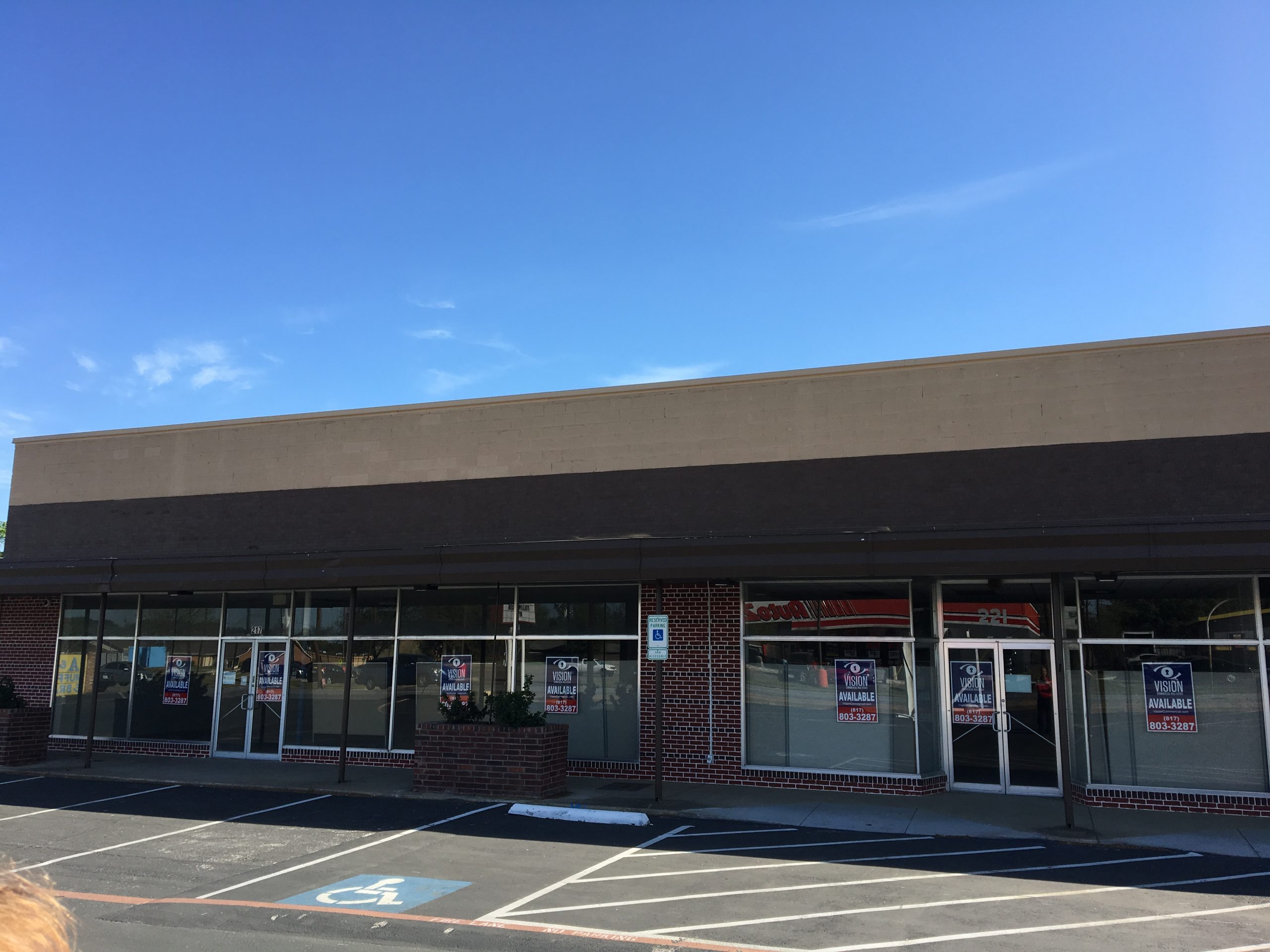 217233 W Pipeline Rd Hurst Plaza For Lease Vision