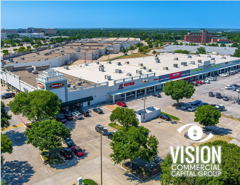 VISION COMMERCIAL CAPITAL GROUP ACQUIRES GRAPEVINE CENTRE IN GRAPEVINE, TX