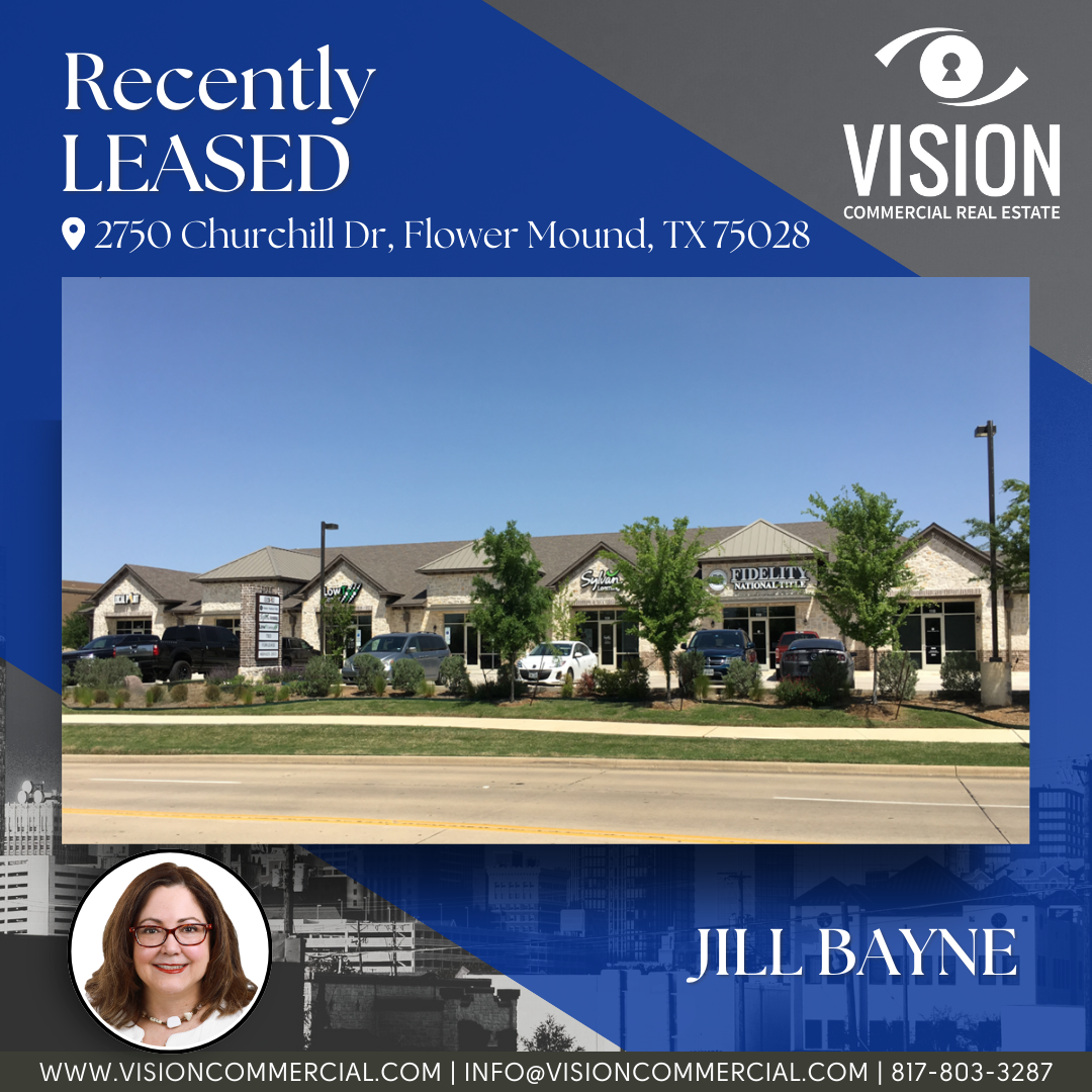 VISION COMMERCIAL FACILITATES SYLVAN LEARNING & CLASS 101 EXPANSION IN FLOWER MOUND