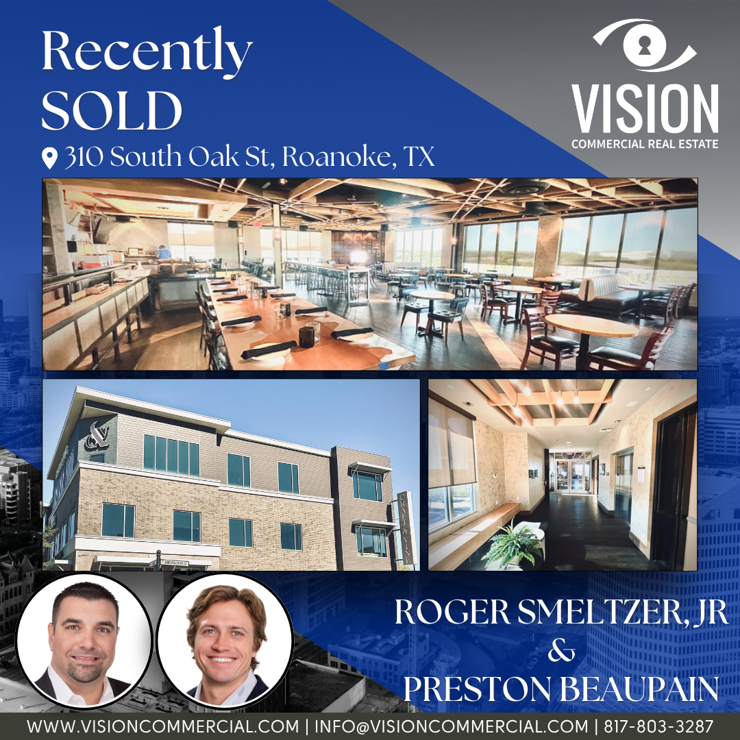 VISION COMMERCIAL CLOSES OFF-MARKET SALE OF VIBRANT MIXED-USE ASSET IN THE HEART OF DOWNTOWN ROANOKE