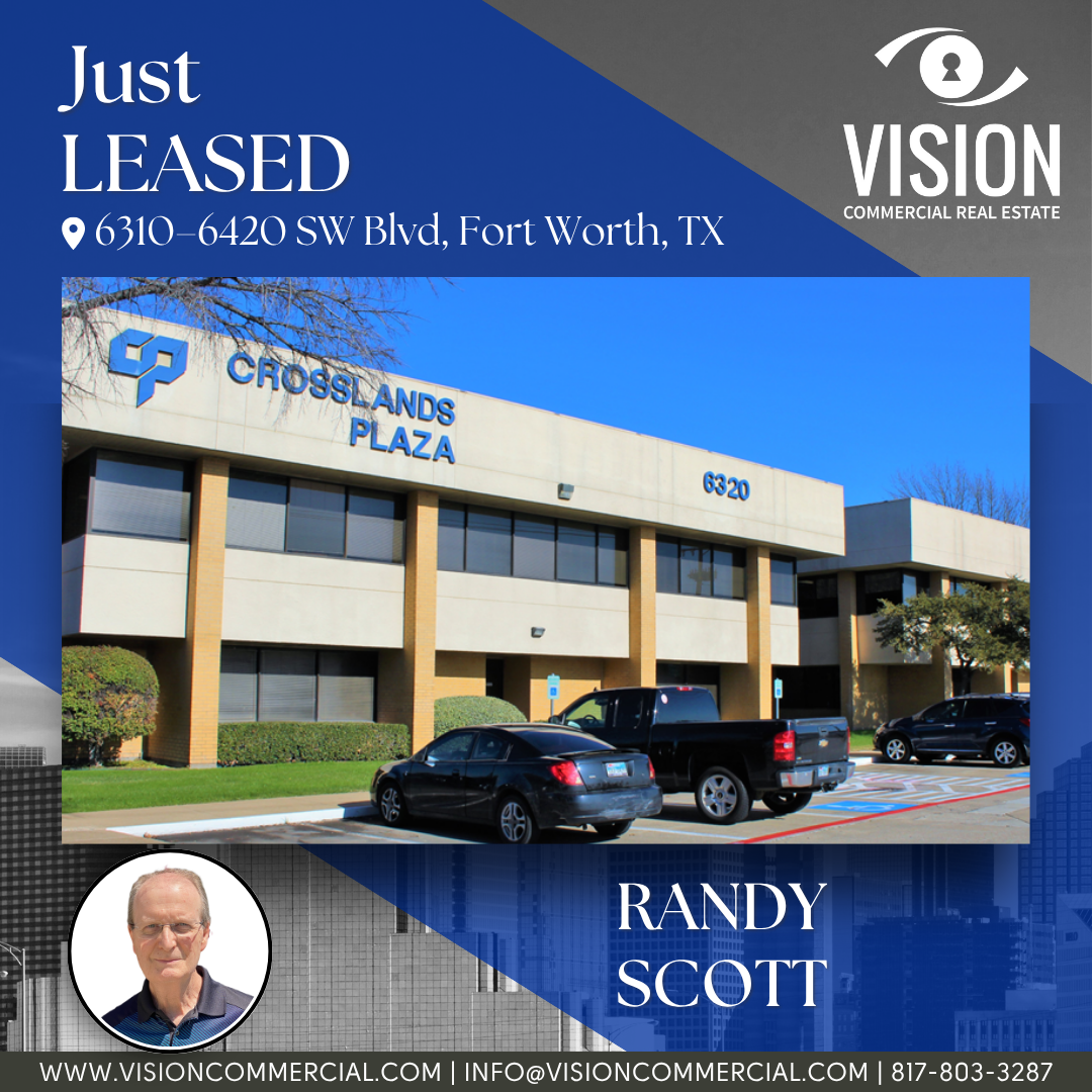 STRUCTURAL SOLUTIONS RENEWS OFFICE LEASE AT CROSSLANDS PLAZA IN FORT WORTH, TX