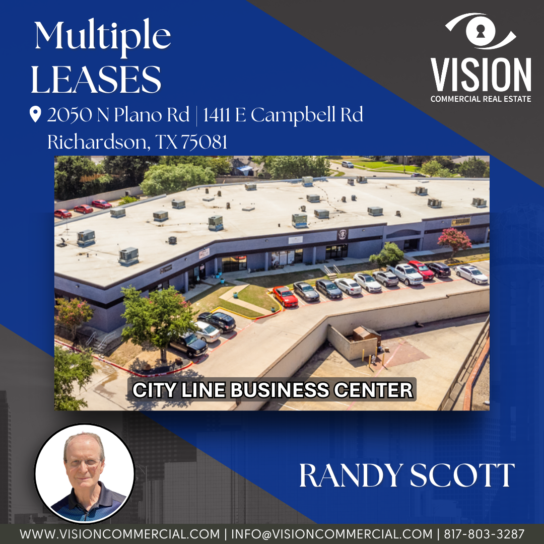 VISION COMMERCIAL FILLS NEARLY HALF OF 2025 VACANCIES IN RICHARDSON BUSINESS CENTER